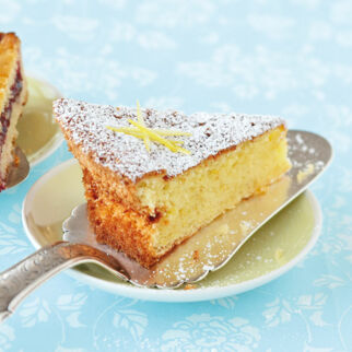 Mandelkuchen Mandelkuchen