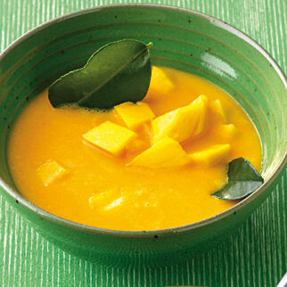 Mango-Kürbis-Suppe Mango-Kürbis-Suppe