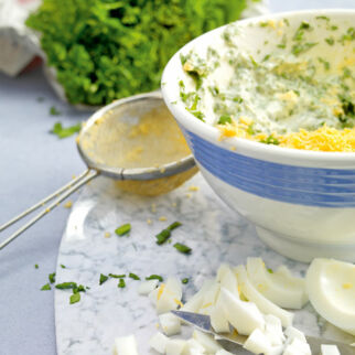 Leichte grüne Sauce Leichte grüne Sauce