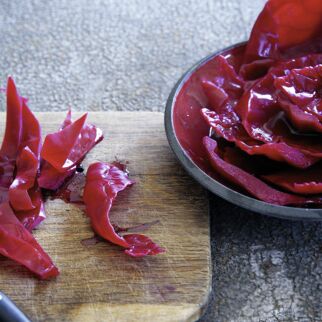 Meerrettich-Rotkohl Meerrettich-Rotkohl