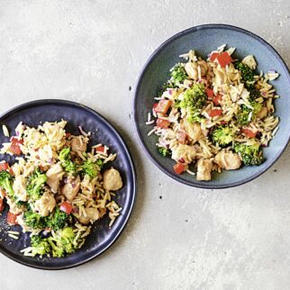 Reispfanne Reispfanne