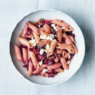 Rote-Bete-Salsa Rote-Bete-Salsa