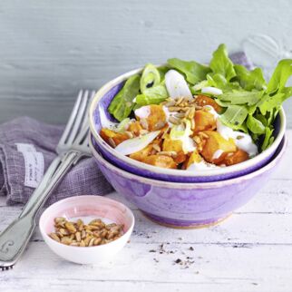 Rucola-Süßkartoffel-Salat Rucola-Süßkartoffel-Salat