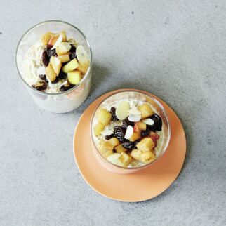 Bratapfel-Overnight-Oats Bratapfel-Overnight-Oats