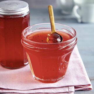 Rhabarbergelee Rhabarbergelee