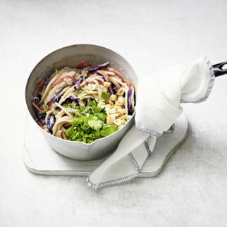 One-Pot-Thai-Nudeln One-Pot-Thai-Nudeln