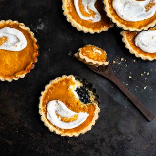 Mini-Pumpkin-Pies Mini-Pumpkin-Pies