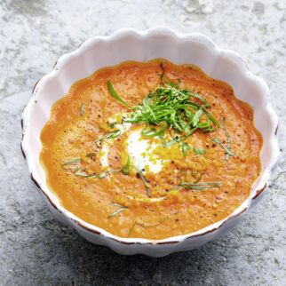 Tomaten-Gin-Suppe Tomaten-Gin-Suppe