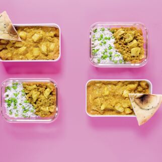 Orientalische Hähnchen-Variationen Orientalische Hähnchen-Variationen