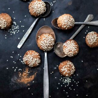 Tahini-Gewürzplätzchen Tahini-Gewürzplätzchen