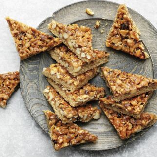 Macadamia-Nussecken Macadamia-Nussecken