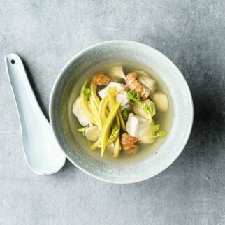 Fischsuppe mit Mango Fischsuppe mit Mango