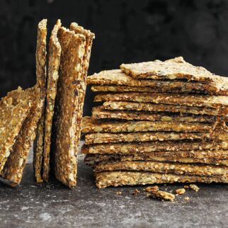 Saaten-Knäckebrot Saaten-Knäckebrot