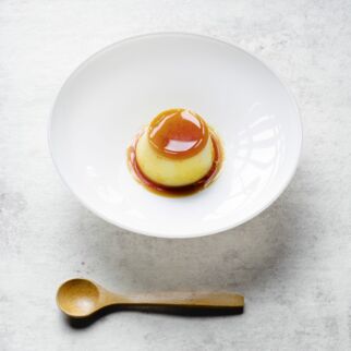 Japanischer Karamellpudding Japanischer Karamellpudding