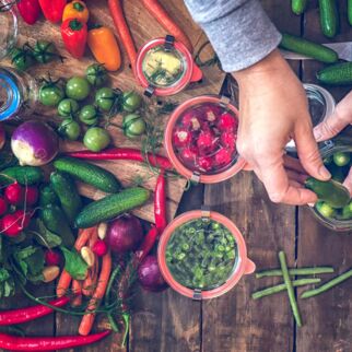 Pickles und Fermentieren Pickles und Fermentieren