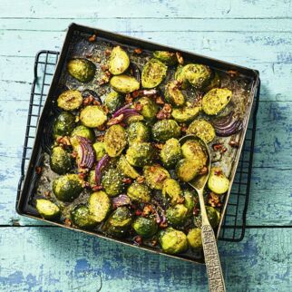 Ofen-Rosenkohl Ofen-Rosenkohl