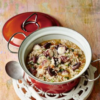 Oktopusreis Oktopusreis