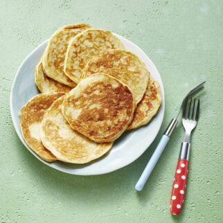 Bananen-Dinkel-Pancakes Bananen-Dinkel-Pancakes