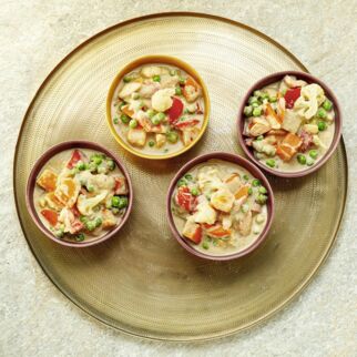 Gemüse-Korma Gemüse-Korma