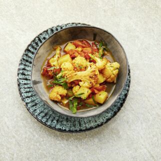 Kartoffel-Blumenkohl-Curry Kartoffel-Blumenkohl-Curry