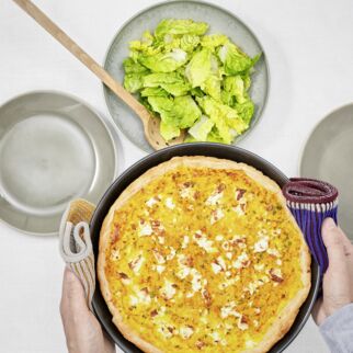 Kürbisquiche Kürbisquiche