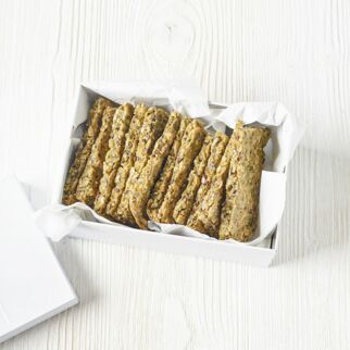 Mehrkorn-Knäckebrot Mehrkorn-Knäckebrot