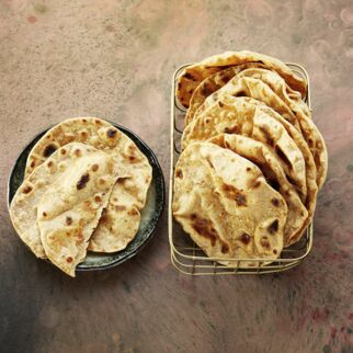 Vollkorn-Chapati Vollkorn-Chapati