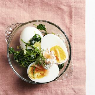 Eier im Glas Eier im Glas