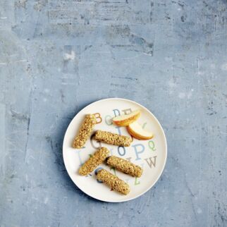 Apfel-Pfirsich-Stangen Apfel-Pfirsich-Stangen