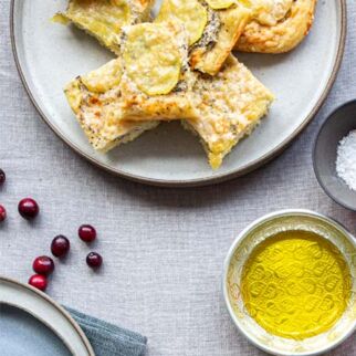 Trüffel-Focaccia Trüffel-Focaccia