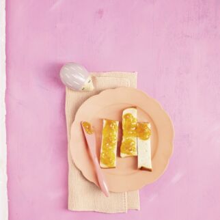 Pfirsich-Fruchtaufstrich Pfirsich-Fruchtaufstrich