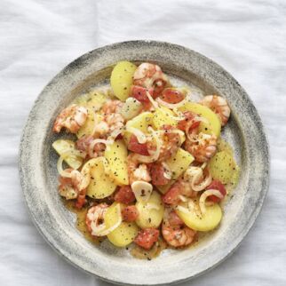 Kartoffel-Garnelen-Salat Kartoffel-Garnelen-Salat