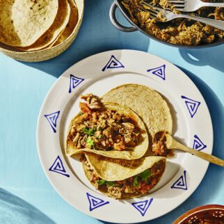 Pulled Pork in Chilisauce Pulled Pork in Chilisauce