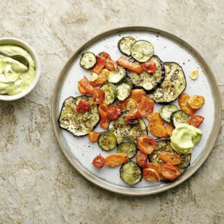 Mediterranes Röstgemüse Mediterranes Röstgemüse