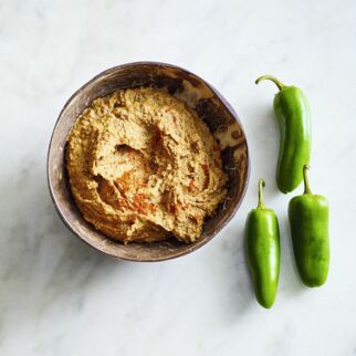 Roasted-Jalapeño-Hummus Roasted-Jalapeño-Hummus