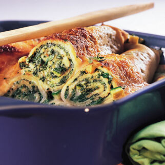 Gefüllte Pfannkuchen Gefüllte Pfannkuchen