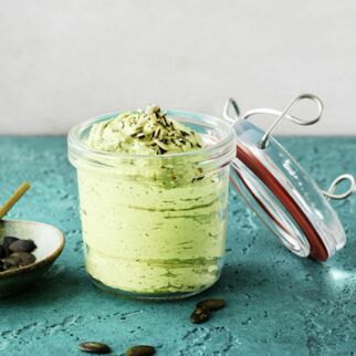 Kürbiskern-quark-aufstrich Kürbiskern-quark-aufstrich