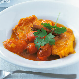 Fisch-Tomaten-Curry Fisch-Tomaten-Curry