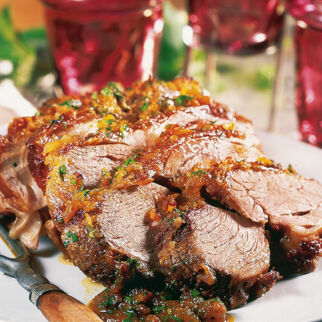 Lammbraten aus dem Ofen Lammbraten aus dem Ofen