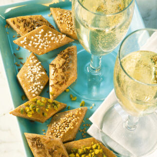 Käsegebäck Käsegebäck