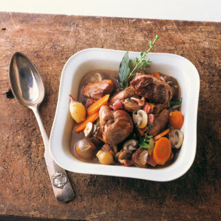Wildschweinragout Wildschweinragout