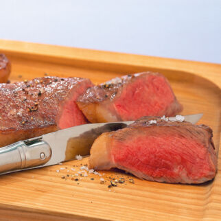 Lendensteaks vom Rind Lendensteaks vom Rind