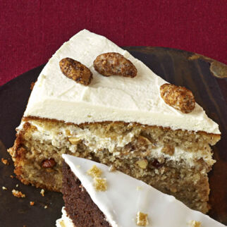 Gebrannte Mandeltorte Gebrannte Mandeltorte