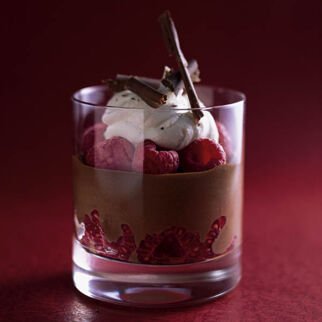 Himbeer-Schoko-Mousse Himbeer-Schoko-Mousse
