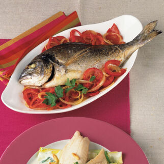 Dorade aus dem Ofen Dorade aus dem Ofen