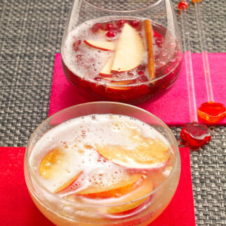 Apfel-Zimt-Bowle Apfel-Zimt-Bowle