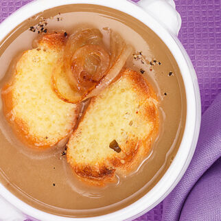 Zwiebelsuppe Zwiebelsuppe