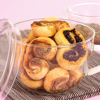 Feines Blätterteiggebäck Feines Blätterteiggebäck