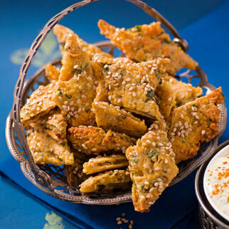 Kichererbsen-Sesam-Rauten Kichererbsen-Sesam-Rauten