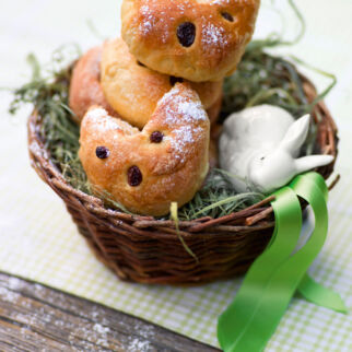 Brioche-Häschen Brioche-Häschen